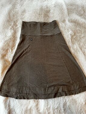 Prana Olive A-Line Skirt